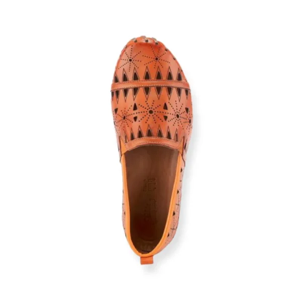 Spring Step Flats^Fusaro - Orange