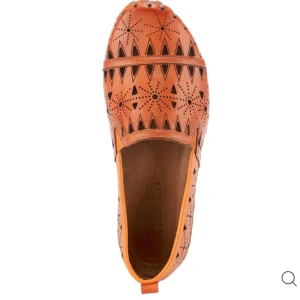 Spring Step Flats | Dress & Loafers^Fusaro - Orange