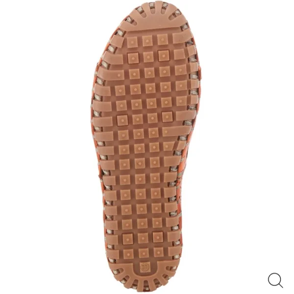 Spring Step Flats | Dress & Loafers^Fusaro - Orange