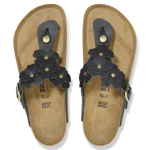 Birkenstock Birkenstock^Gizeh - Black Flowers