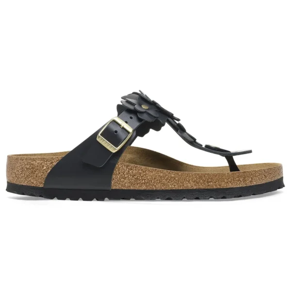 Birkenstock Birkenstock^Gizeh - Black Flowers