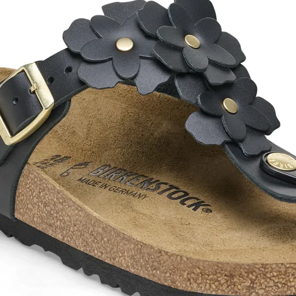 Birkenstock Birkenstock^Gizeh - Black Flowers