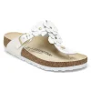 Birkenstock Birkenstock^Gizeh - White Flowers