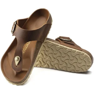 Birkenstock Birkenstock^Gizeh Big Buckle - Cognac