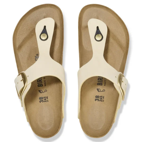Birkenstock Birkenstock^Gizeh Big Buckle - Ecru