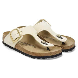 Birkenstock Birkenstock^Gizeh Big Buckle - Ecru
