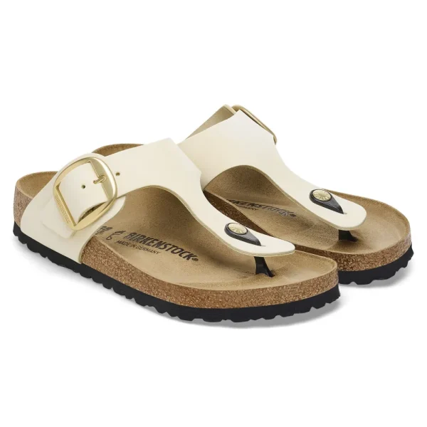 Birkenstock Birkenstock^Gizeh Big Buckle - Ecru