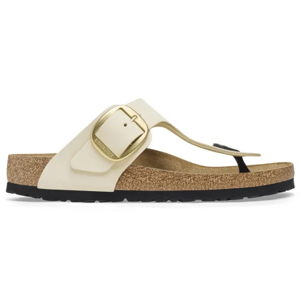 Birkenstock Birkenstock^Gizeh Big Buckle - Ecru