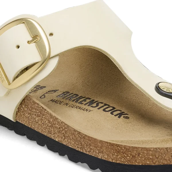 Birkenstock Birkenstock^Gizeh Big Buckle - Ecru