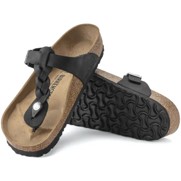 Birkenstock Birkenstock^Gizeh Braided - Black