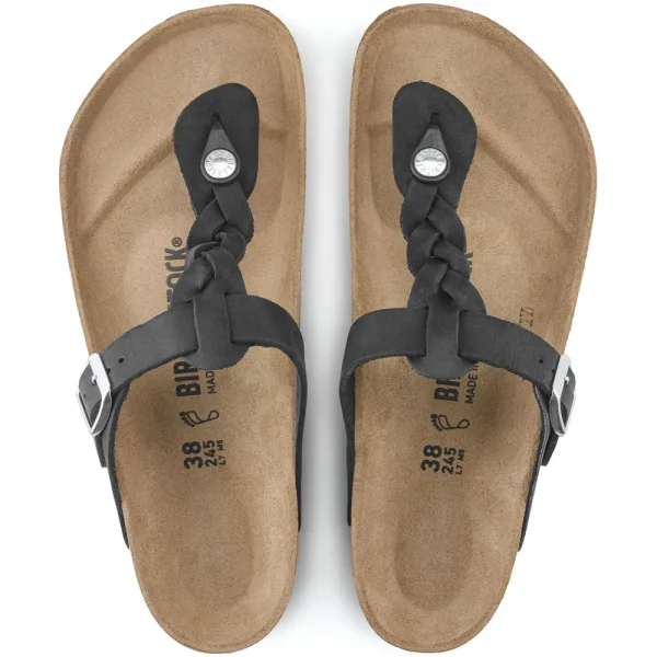 Birkenstock Birkenstock^Gizeh Braided - Black