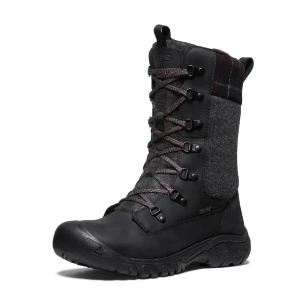 Keen Rain & Snow^Greta Tall - Black