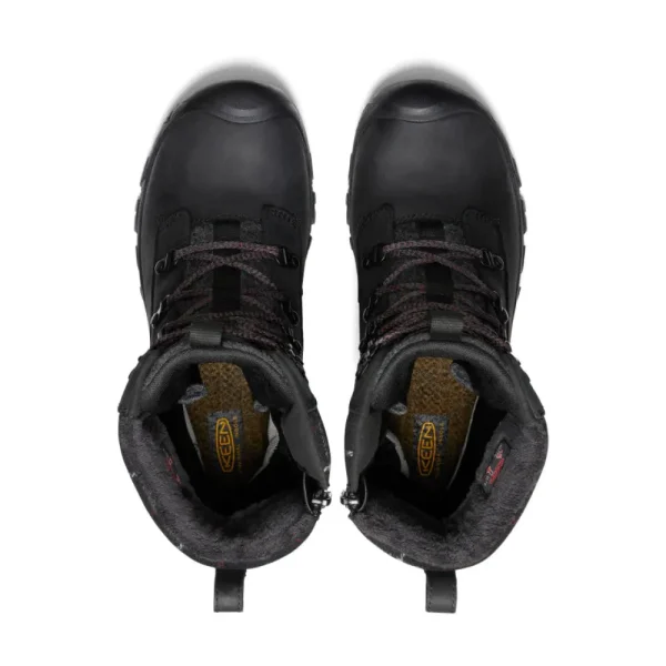 Keen Rain & Snow^Greta Tall - Black
