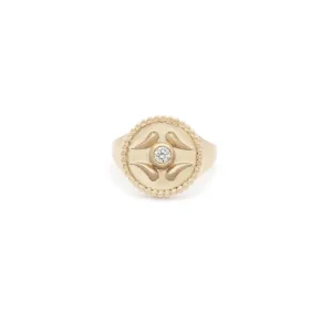 Leah Yard Designs Rings^Guardian Ring - Gold