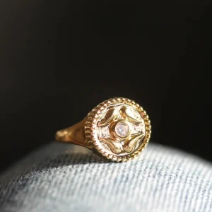 Leah Yard Designs Rings^Guardian Ring - Gold