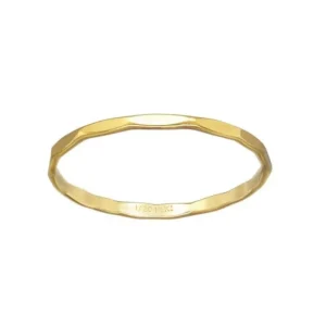 AKA Rings^Hammered Stacking Ring