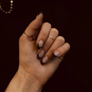 AKA Rings^Hammered Stacking Ring