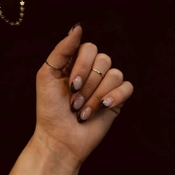 AKA Rings^Hammered Stacking Ring