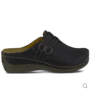 Spring Step Dress & Loafers | Clogs^Happy - Black