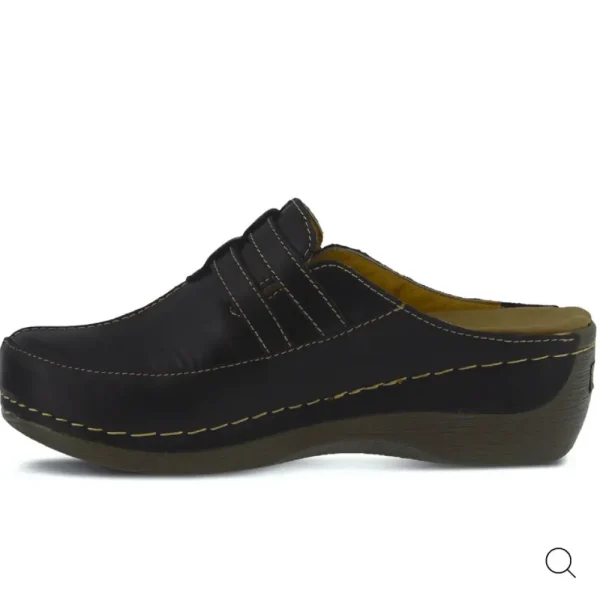 Spring Step Dress & Loafers | Clogs^Happy - Black