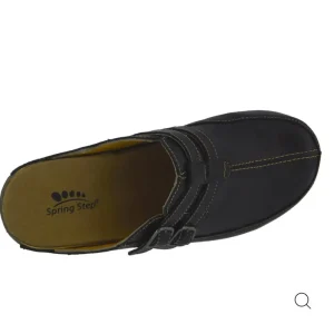 Spring Step Dress & Loafers | Clogs^Happy - Black