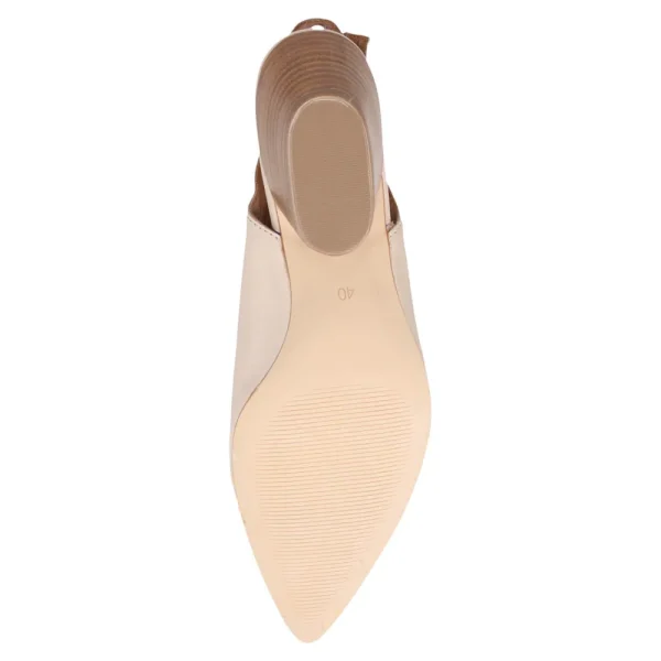 Miz Mooz Heels^Heidi - Cream