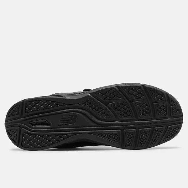 New Balance Orthopedic & Duty^813 Hook and Loop - Black