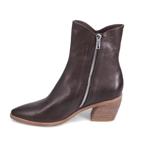 Django & Juliette Ankle | Heeled^Jambi - Chocolate
