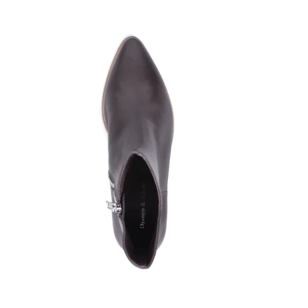 Django & Juliette Ankle | Heeled^Jambi - Chocolate