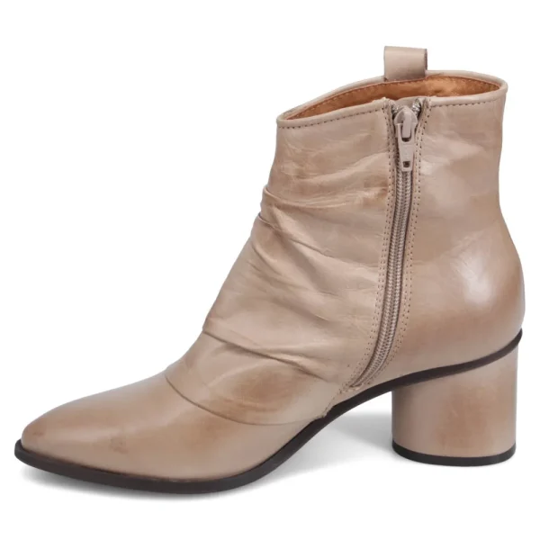 Miz Mooz Heeled | Ankle^Jared - Beige