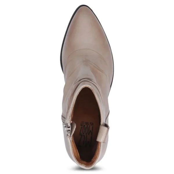 Miz Mooz Heeled | Ankle^Jared - Beige