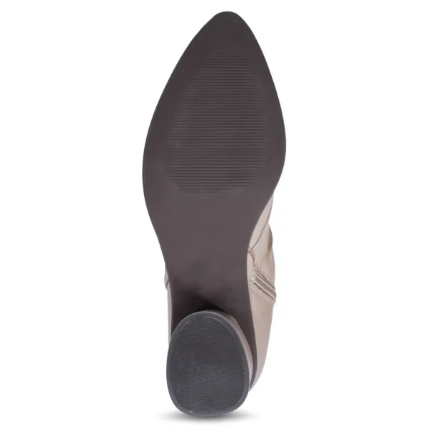Miz Mooz Heeled | Ankle^Jared - Beige