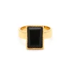Leah Yard Designs Rings^Jasmine Ring - Black Onyx