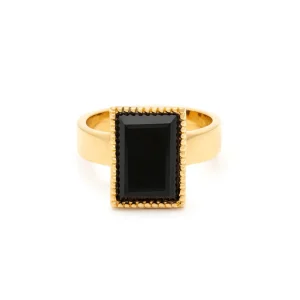 Leah Yard Designs Rings^Jasmine Ring - Black Onyx