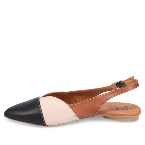 Miz Mooz Dress & Loafers | Flats^Jayden - Black/Cream/Brandy