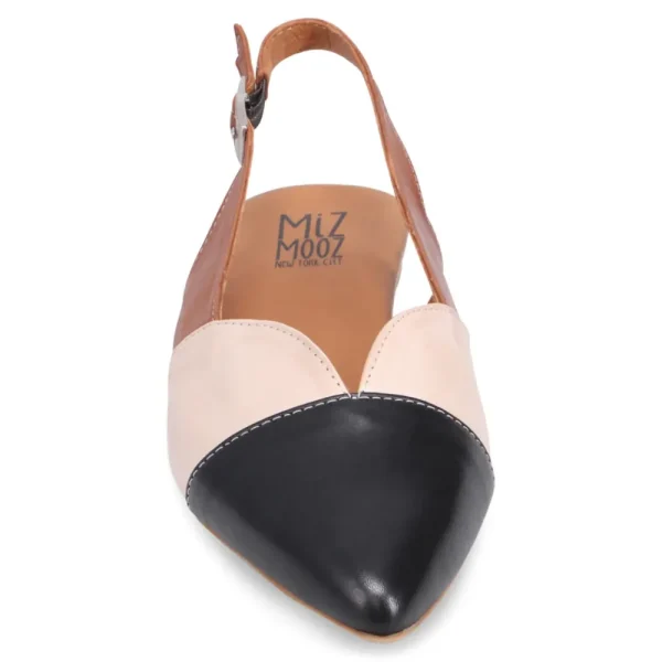 Miz Mooz Dress & Loafers | Flats^Jayden - Black/Cream/Brandy
