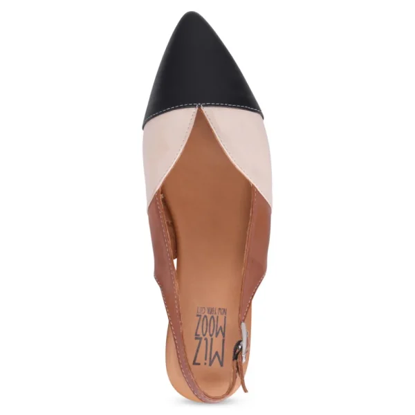 Miz Mooz Dress & Loafers | Flats^Jayden - Black/Cream/Brandy