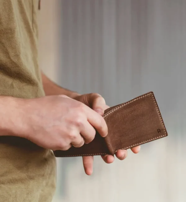 Roan Wallets^Jenson - Grey DD