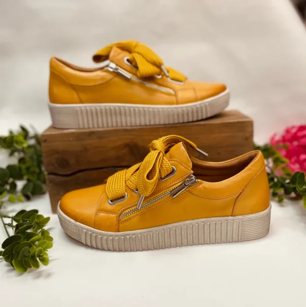 EOS Sneakers^Jovi - Mustard