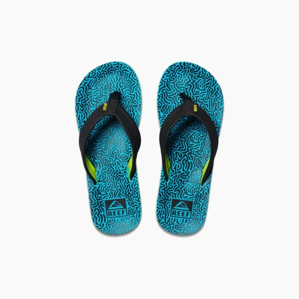 Reef Water-Friendly^Kid's Ahi - Blue Coral