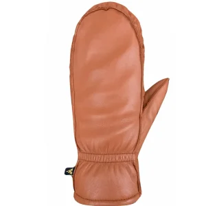 AuClair Women's^Kiva Fingermitts - Cognac