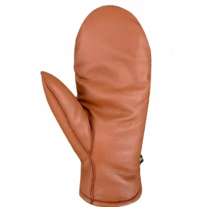 AuClair Women's^Kiva Fingermitts - Cognac