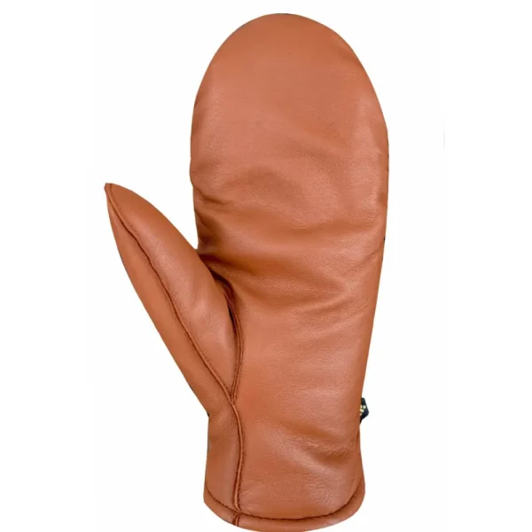 AuClair Women's^Kiva Fingermitts - Cognac