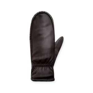 AuClair Women's^Kiva Fingermitts - Dark Brown