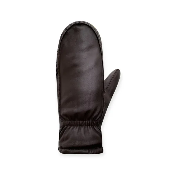 AuClair Women's^Kiva Fingermitts - Dark Brown