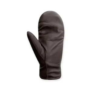AuClair Women's^Kiva Fingermitts - Dark Brown