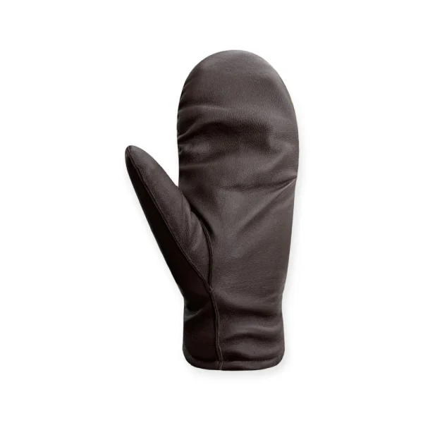 AuClair Women's^Kiva Fingermitts - Dark Brown
