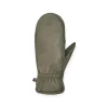 AuClair Women's^Kiva Fingermitts - Khaki