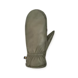 AuClair Women's^Kiva Fingermitts - Khaki