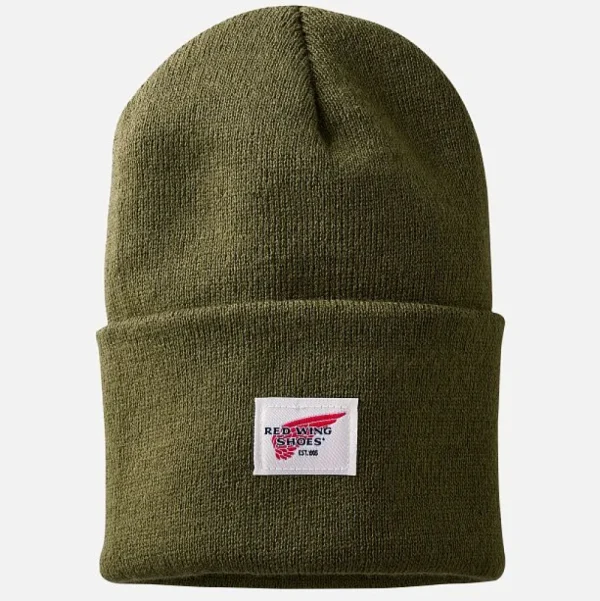 Red Wing Toques^Knit Beanie - Army Green